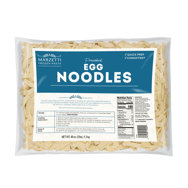 PASTA EGG NOODLE PRECOOKED
