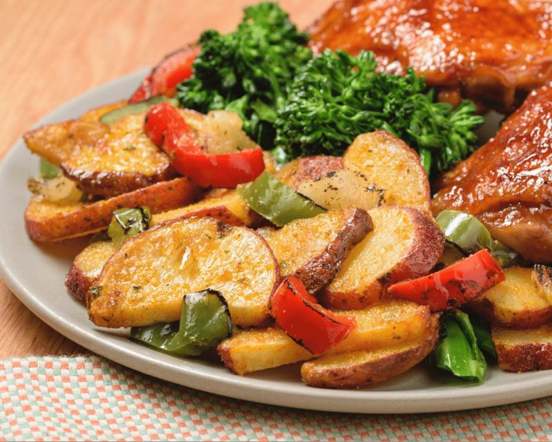 POTATO RED SKIN AND VEGETABLE