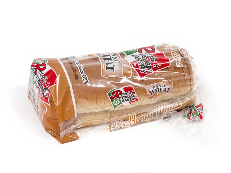 BREAD WHEAT HONEY SANDWICH SLICED 11