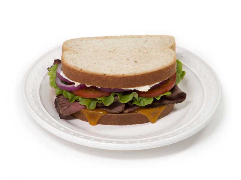 BREAD WHEAT HONEY SANDWICH SLICED 11