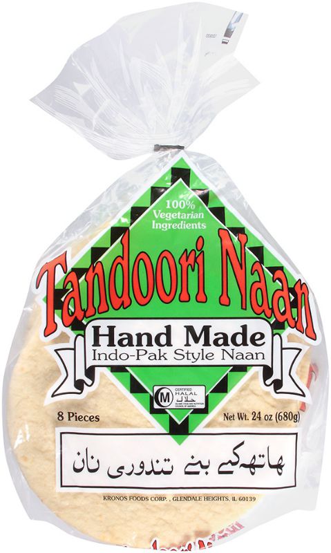 BREAD PITA NAAN TANDORRI