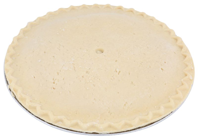 PIE PEACH UNBAKED 10 INCH