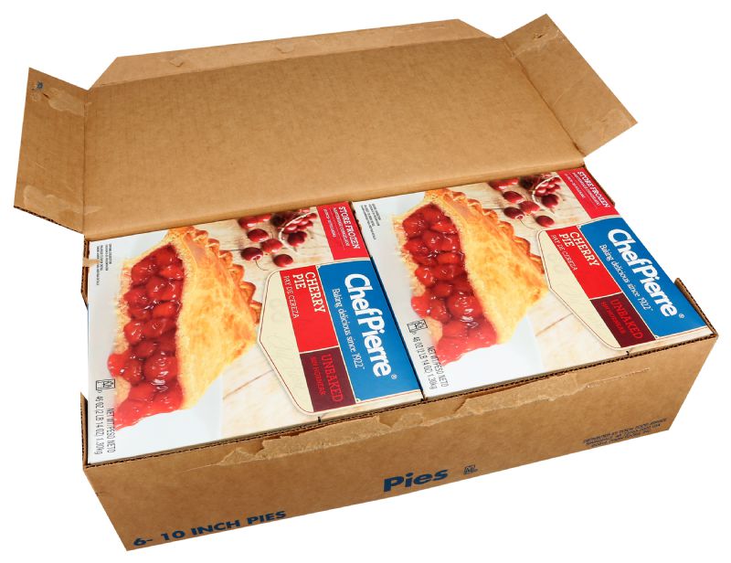 PIE CHERRY UNBAKED 10 INCH