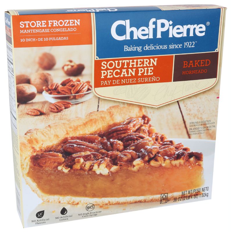 PIE PECAN SOUTHERN PREBAKED