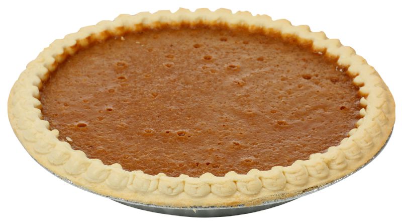 PIE PUMPKIN PREBAKED 10 IN