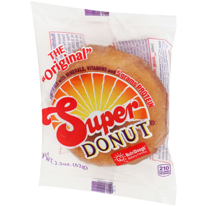 DONUT ORIGINAL SUPER IND WRAP