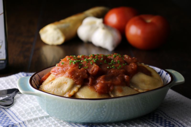 PASTA RAVIOLI CHEESE JUMBO