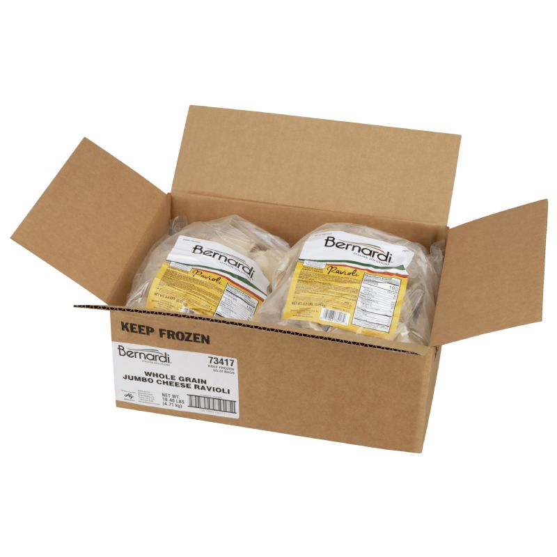 PASTA RAVIOLI CHEESE JUMBO