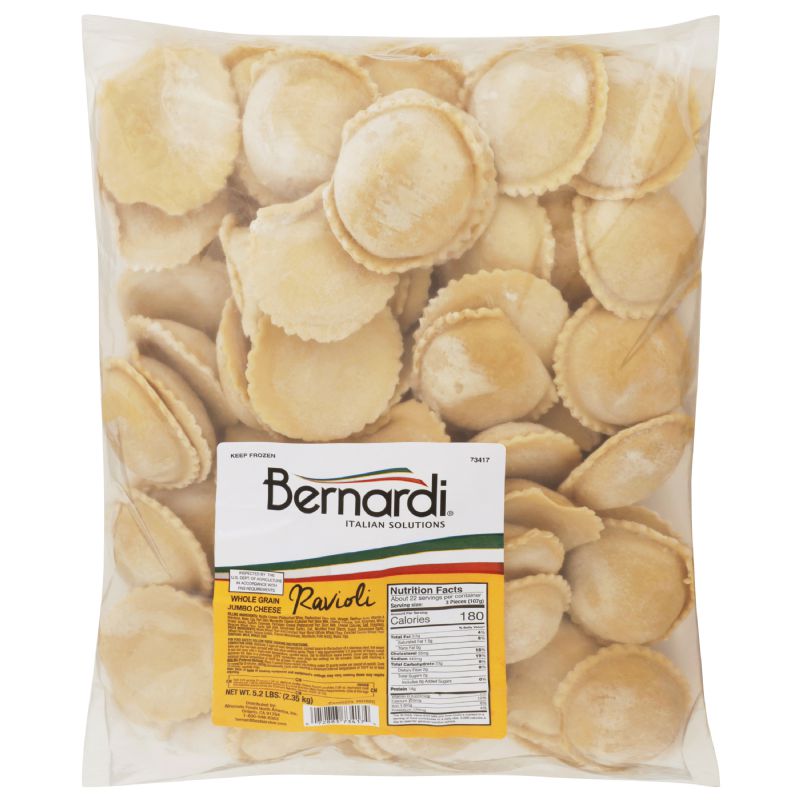 PASTA RAVIOLI CHEESE JUMBO