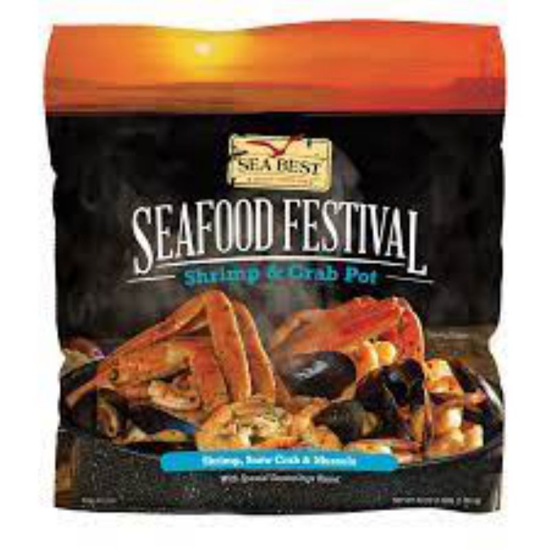 SEAFOOD BOIL CRAB MUS SHRIMP