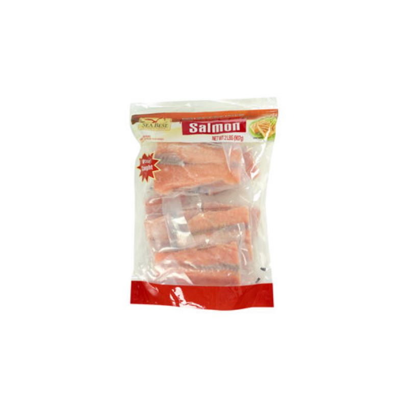 SALMON PINK WILD CAUGHT
