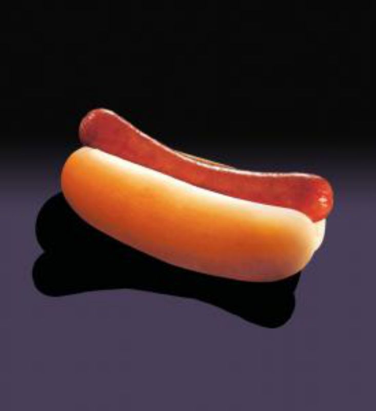 HOT DOG ALL BEEF 8 TO 1