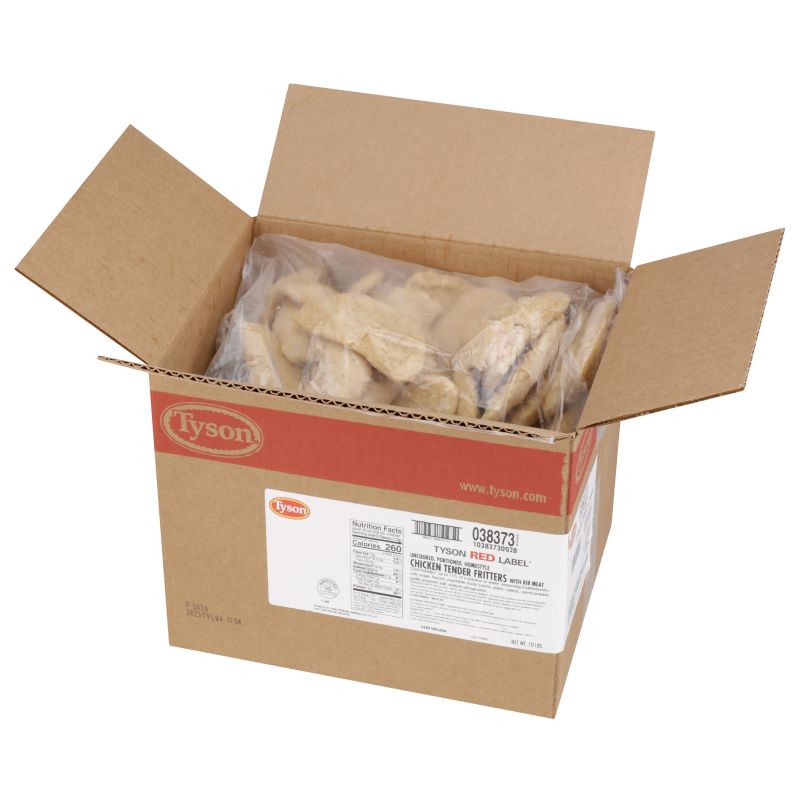 CHICKEN TENDER HOMESTYLE RAW
