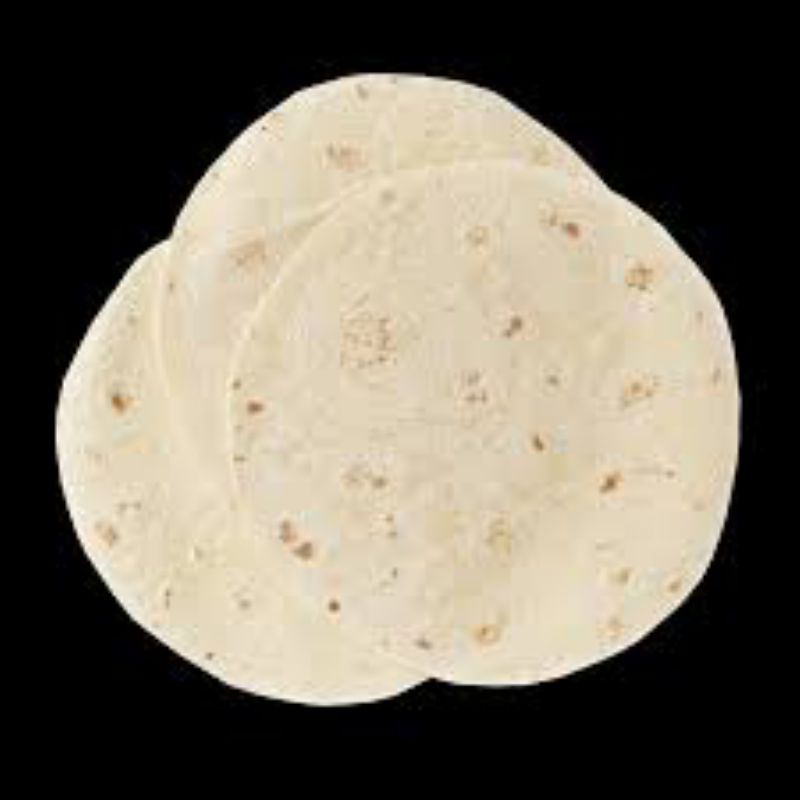 TORTILLA FLOUR PRESSED 12
