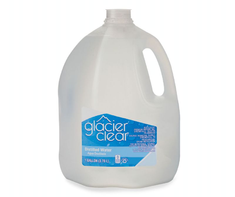 WATER DISTILLED