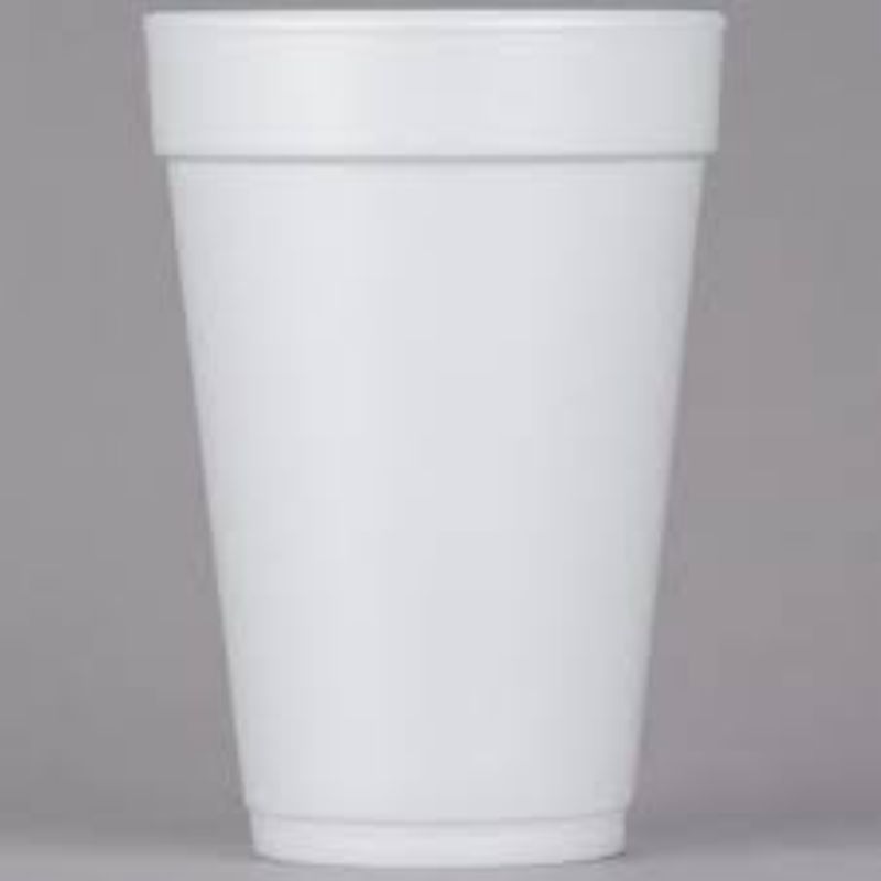 CUP FOAM 16 OZ