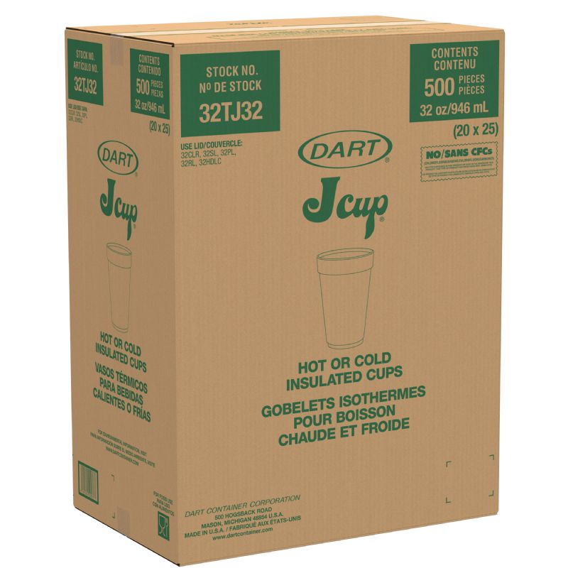 CUP FOAM 32 OZ