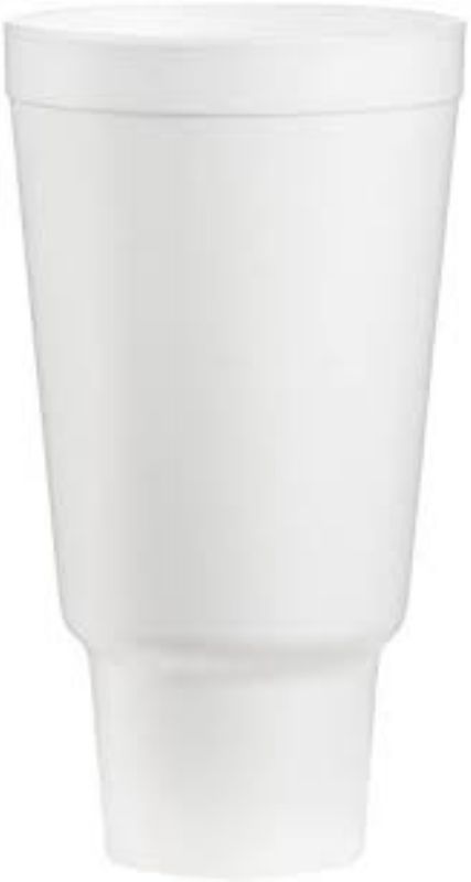 CUP FOAM CAR PLAIN 44 OZ