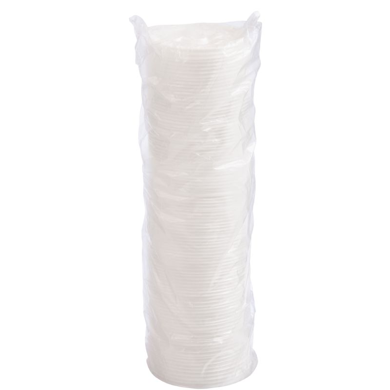 LID PLASTIC LIFT LOCK WHT