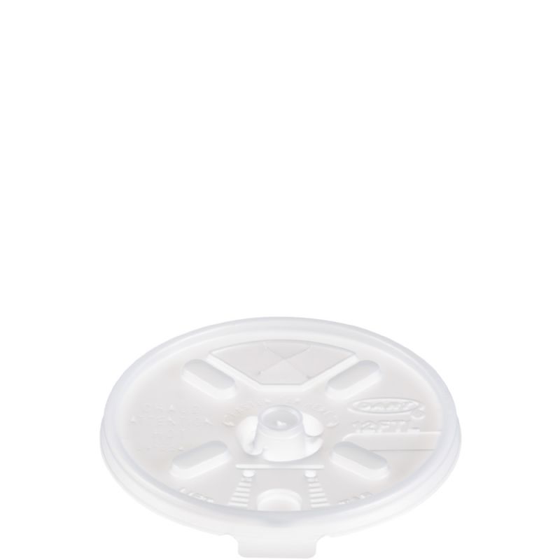 LID PLASTIC TRANS LIFT LOCK