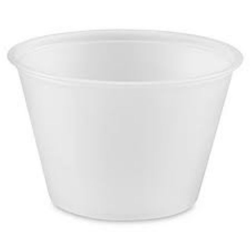 CUP PLASTIC SOUFFLE 4 OZ