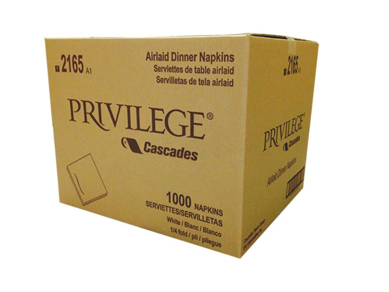 NAPKIN DINNER AIRLAID 1/4 FLD