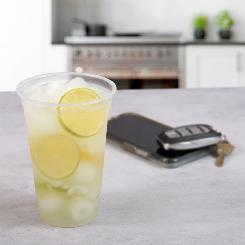 CUP PLASTIC CLEAR 20 OZ