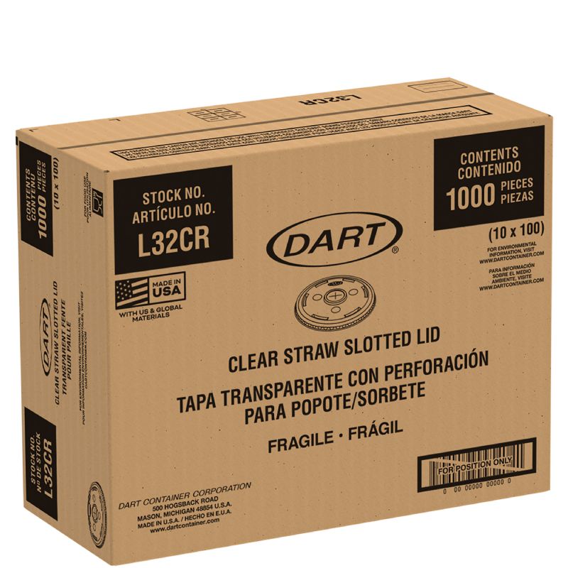 LID SLOTTED 32 SERIES