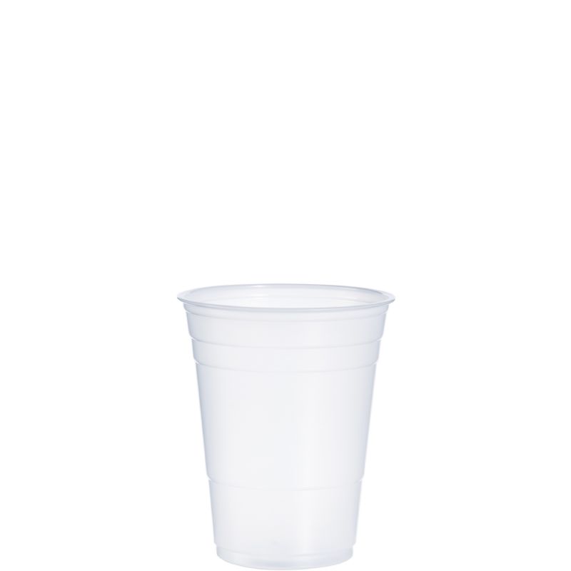 CUP PLASTIC TRANSLUCENT 16 OZ