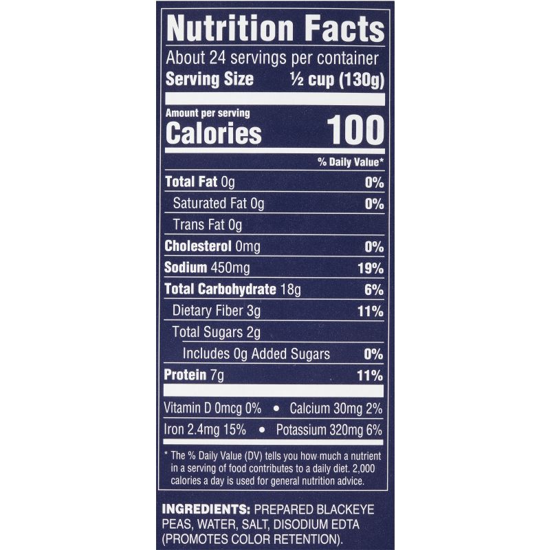 BEAN BLACKEYE PEAS