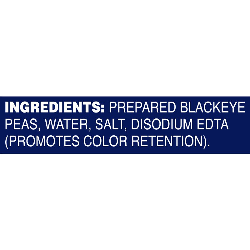 BEAN BLACKEYE PEAS