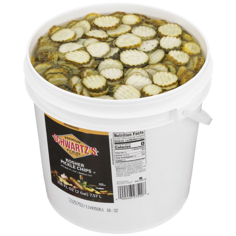 PICKLE DILL KOSHER CROSSCUT
