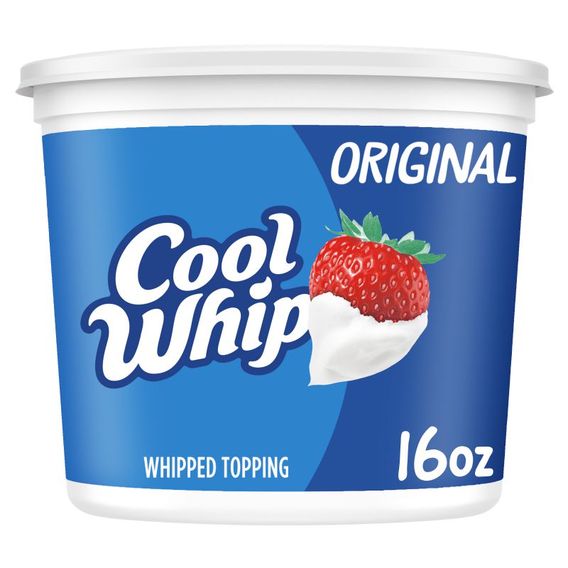 TOPPING COOL WHIP FROZEN