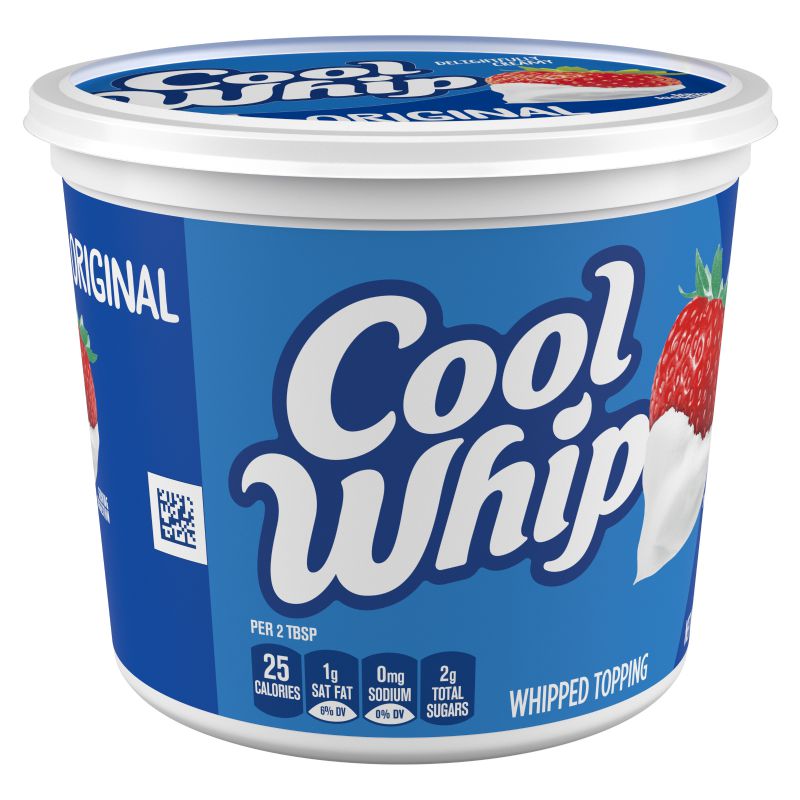 TOPPING COOL WHIP FROZEN
