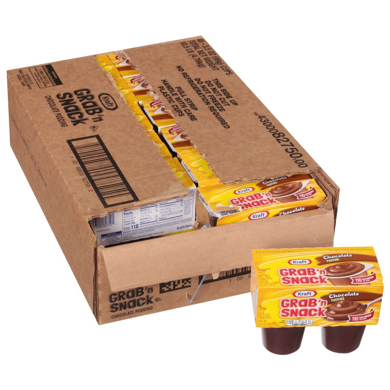 PUDDING CHOCOLATE CUP