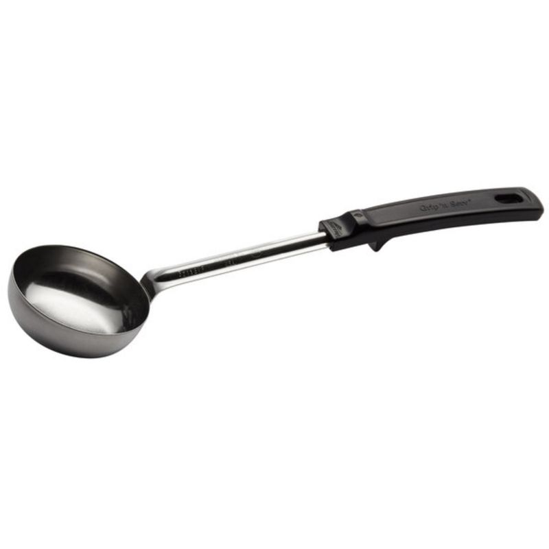 SPOODLE*4 OZ SOLID S/S BLACK HANDLE