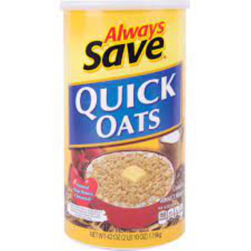 CEREAL OATMEAL QUICK OAT SO