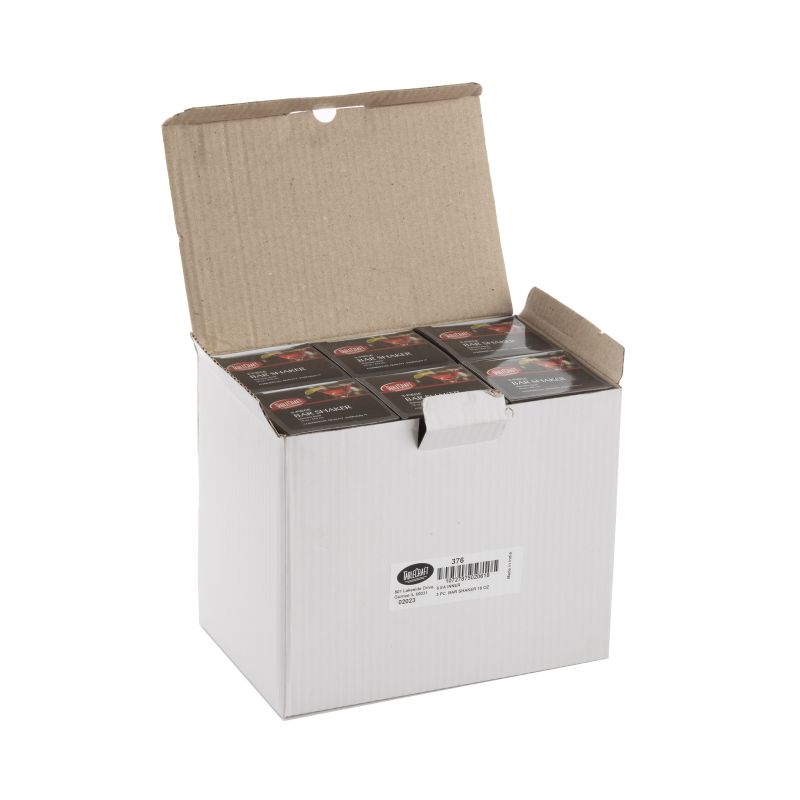 SHAKER BAR COCKTAIL 3 PC S/S 16 OZ