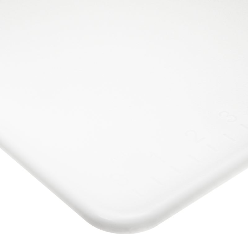 CUTTING BOARD WHITE (DAIRY)15X20X1/2