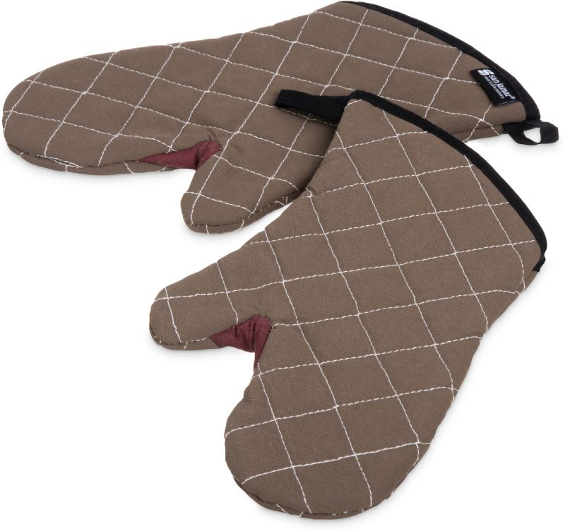 MITT OVEN TAN 13 INCH