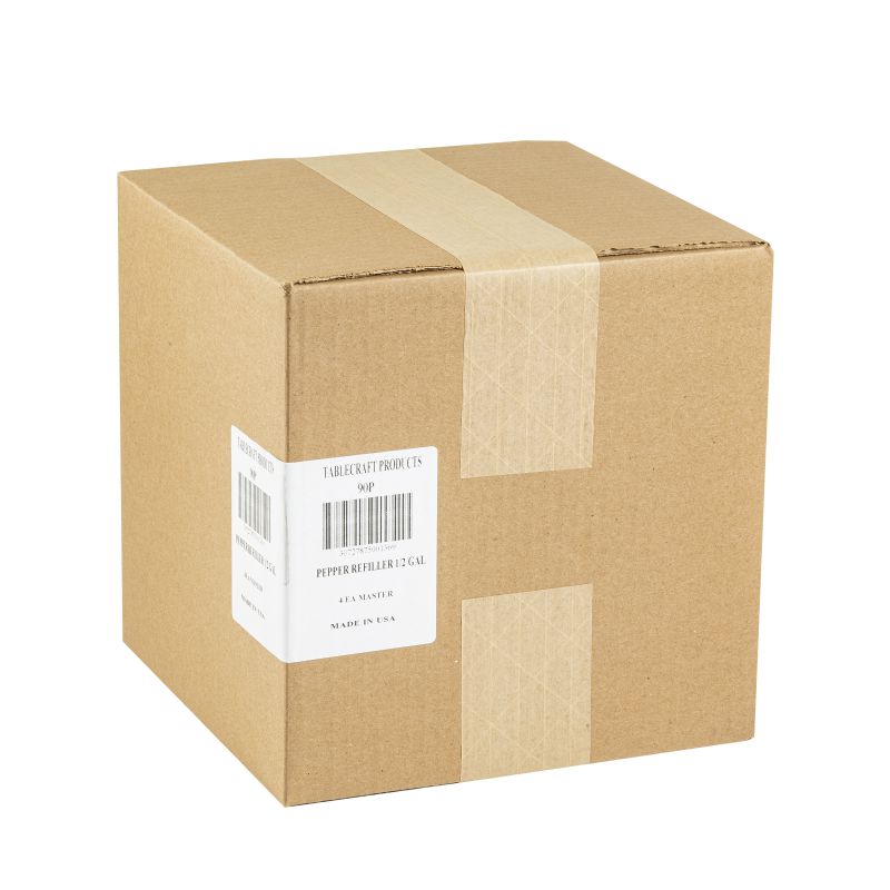 REFILLER PEPPER PLASTIC 1/2 GAL