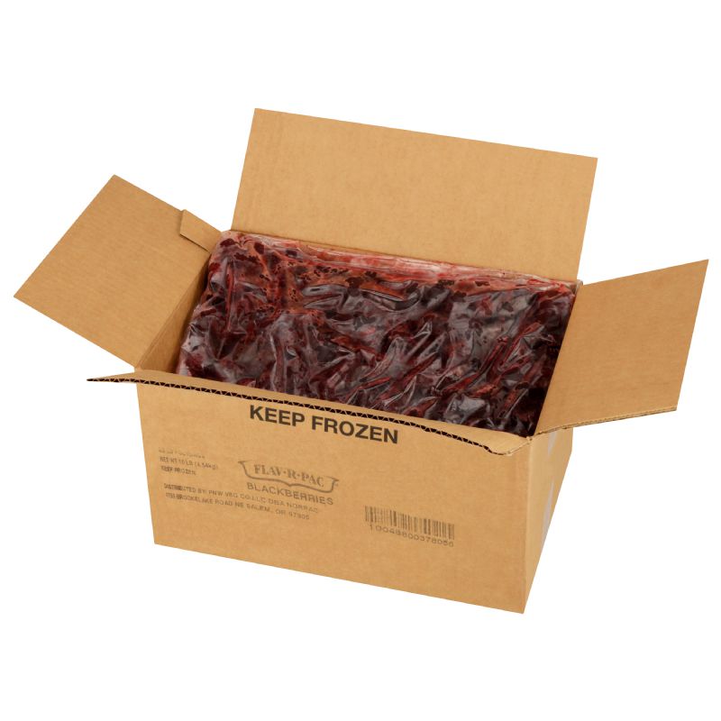 BLACKBERRY WHOLE IQF