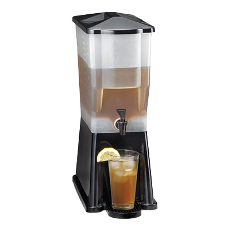 DISPENSER SLIMLINE BLACK 3 GALLON