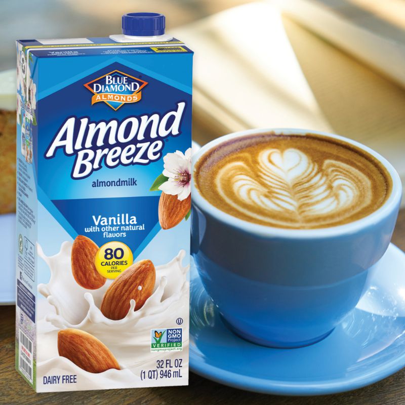 MILK ALMOND 12 32 OZ CASE