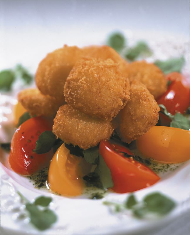 SCALLOP SEA BREADED 26 30 CT