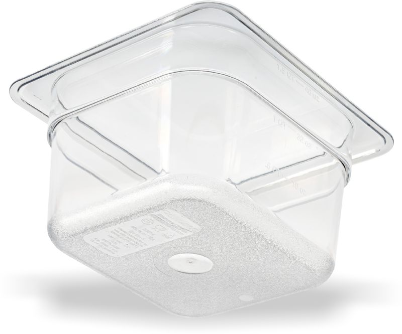 COVER FOOD PAN*CLEAR PLASTIC 1/3 SZ
