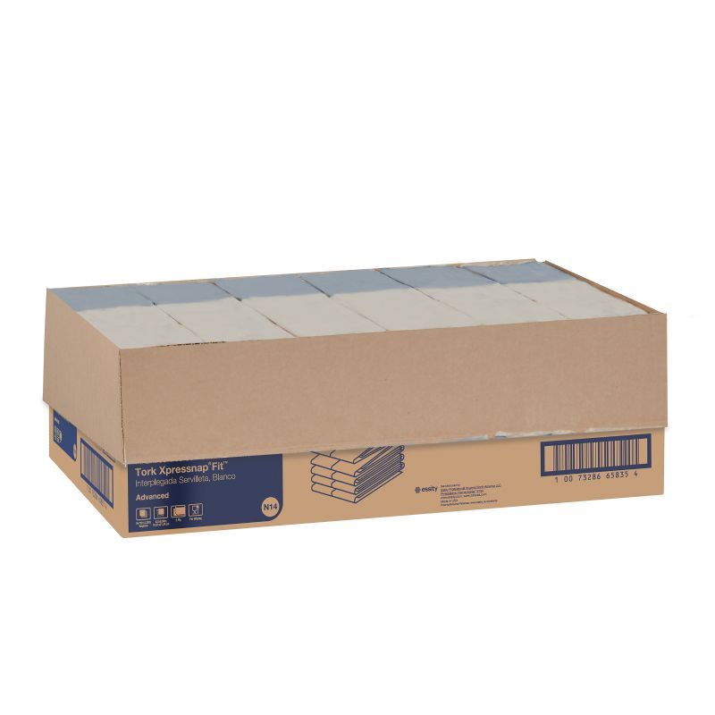 NAPKIN DISP EXPRESSFIT WHITE
