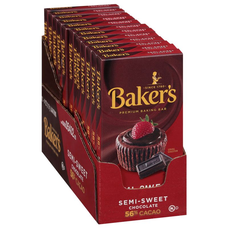 CHOCO BAR SEMI SWEET BAKING SO