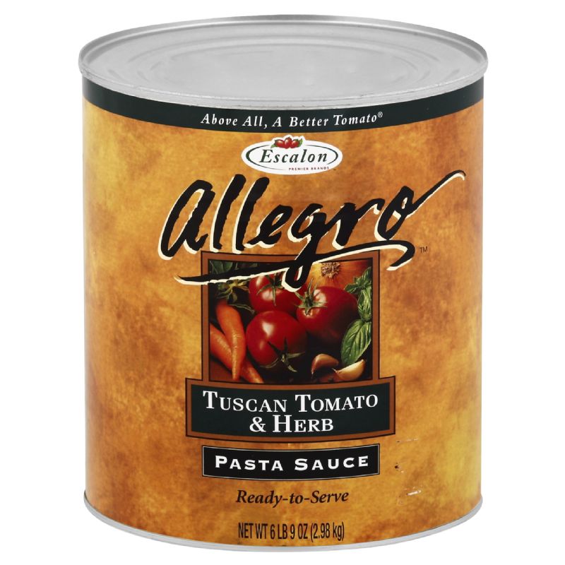 SAUCE PASTA TUSCAN TOMATO HERB