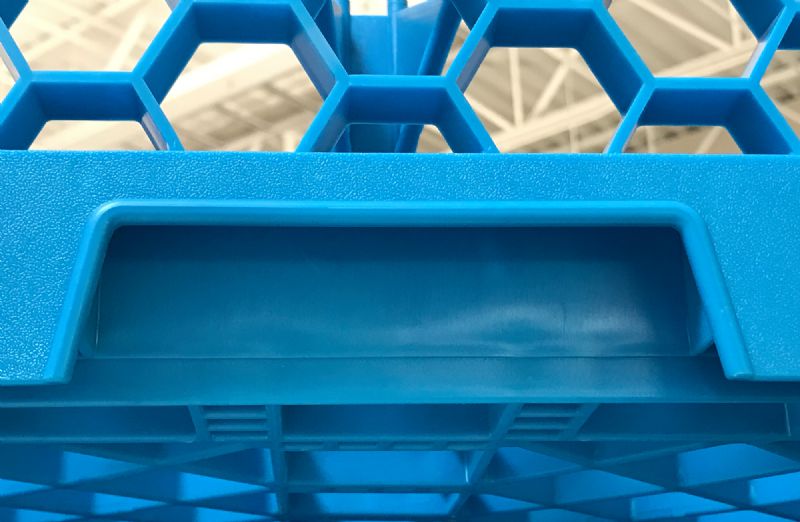 RACK GLASS FULL SZ BLUE 25 COMP